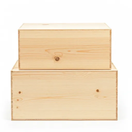 Plywood crates and industrial packaging